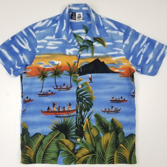 Vintage Other - VTG Kennington California Hawaiian Islander Shirt